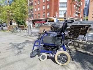Silla de ruedas eléctrica Ogi - Casi sin uso