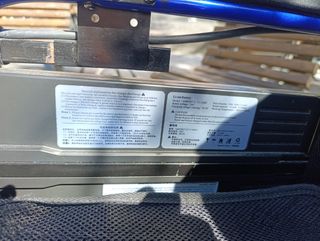 Silla de ruedas eléctrica Ogi - Casi sin uso