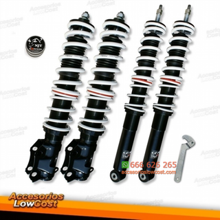 SUSPENSIÓN ROSCADA "NJT EXTREM" VOLKSWAGEN GOLF 2