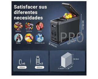 AAOBOSI Nevera Portátil 8 litros