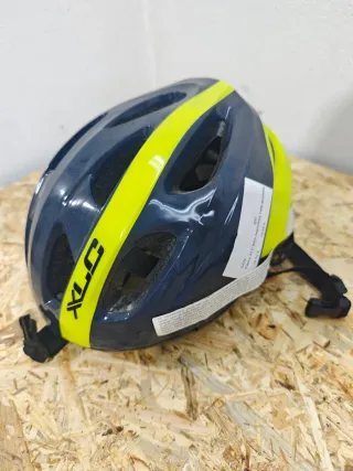Casco Bicicleta Infantil Rosa y Blanco