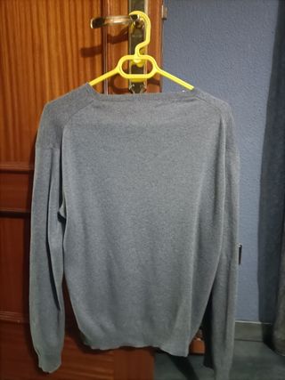 Jersey Polo Ralph Lauren Gris Talla L