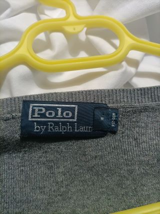 Jersey Polo Ralph Lauren Gris Talla L