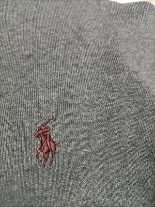 Jersey Polo Ralph Lauren Gris Talla L
