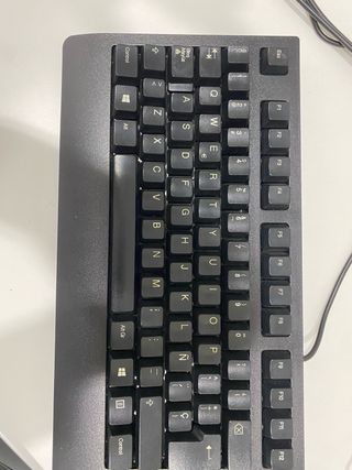 Pack Teclado y Ratón USB Lenovo Negro