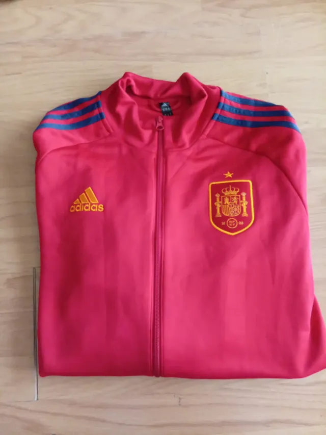 Chaqueta Adidas Selección Española Fútbol