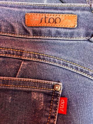 Jeans STOP Mujer Push Up Elásticos Colombianos