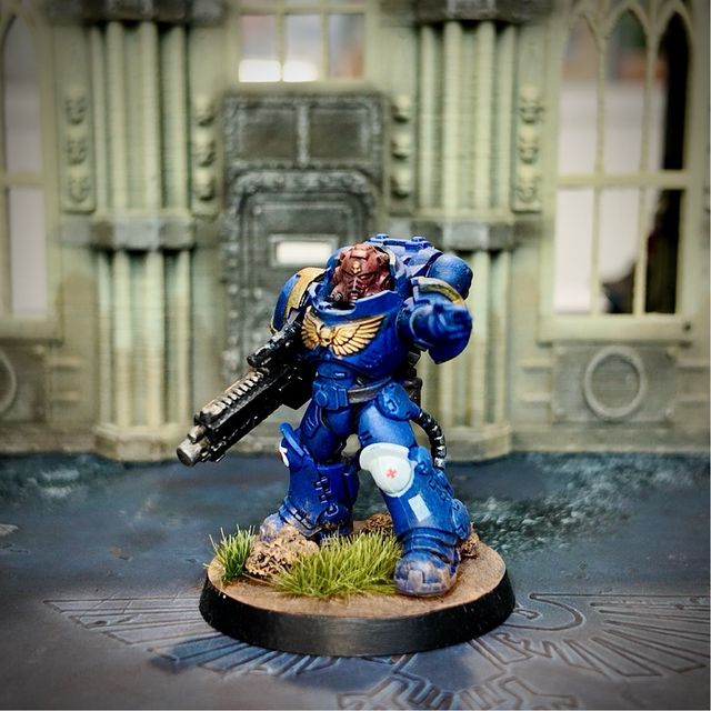 Warhammer 40k Intercesores Pesados