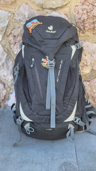 Mochila Deuter ACT Trail Pro 34