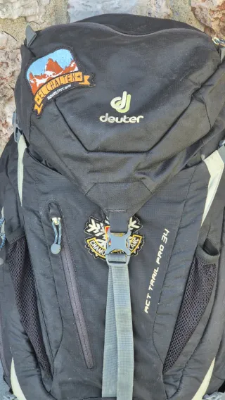 Mochila Deuter ACT Trail Pro 34