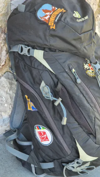 Mochila Deuter ACT Trail Pro 34