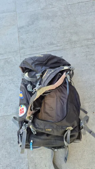 Mochila Deuter ACT Trail Pro 34