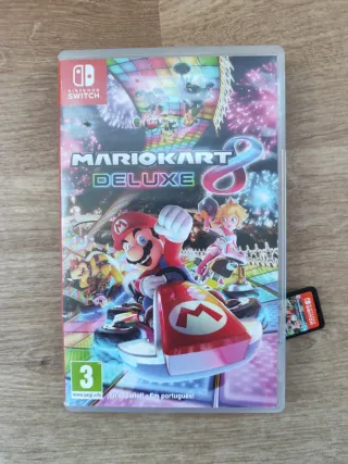 Mario Kart 8 Deluxe Nintendo Switch