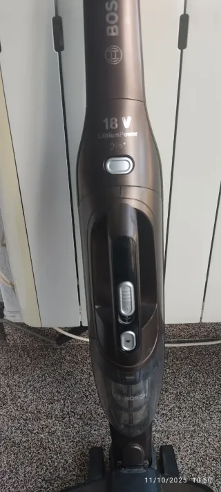 Aspirador Bosch 18V 2en1 Averiado Para piezas 
