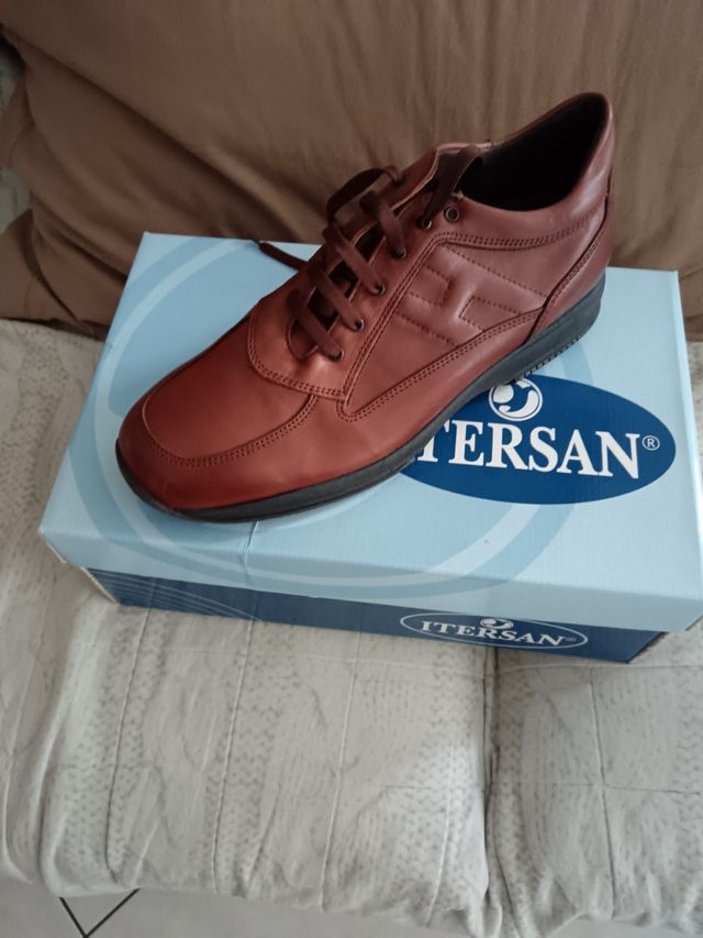 Scarpe uomo Iter San marroni