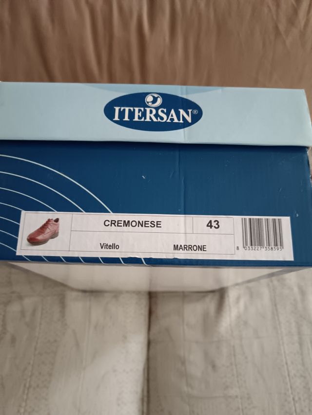 Scarpe uomo Iter San marroni