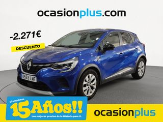 Renault Captur Intens TCe 74 kW (100 CV)