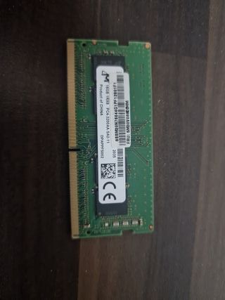 Memorias Portatil 16GB DDR4 SODIMM 3200MHz