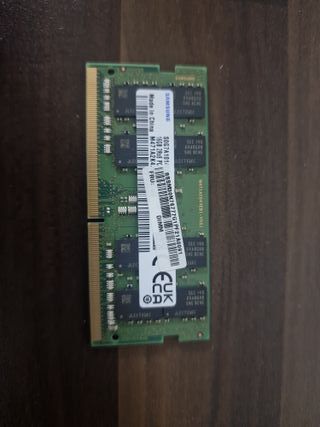 Memorias Portatil 16GB DDR4 SODIMM 3200MHz