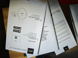 Bose QuietComfort 45 - Cancelación Ruido