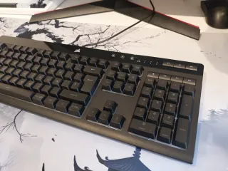 ⌨️ Corsair K55 RGB PRO – Teclado para todo!