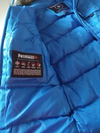 Abrigo geographical Norway niño 12 años