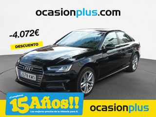 Audi A4 S line edition 2.0 TDI 110 kW (150 CV)