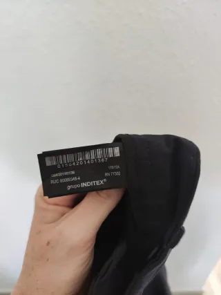 Traje ZARA azul marino Hombre