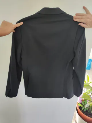 Traje ZARA azul marino Hombre