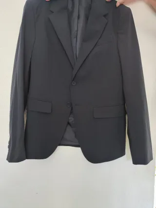 Traje ZARA azul marino Hombre