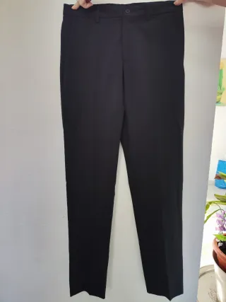 Traje ZARA azul marino Hombre
