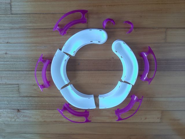 Juego interactivo para gatos (tunel)