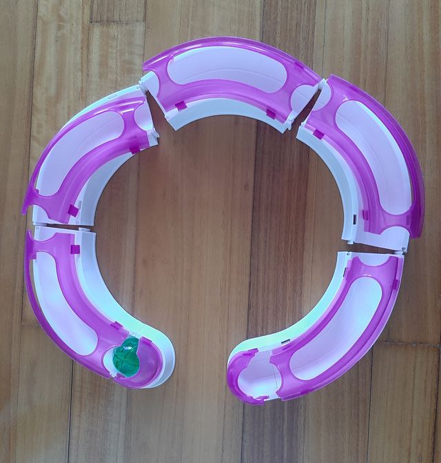 Juego interactivo para gatos (tunel)