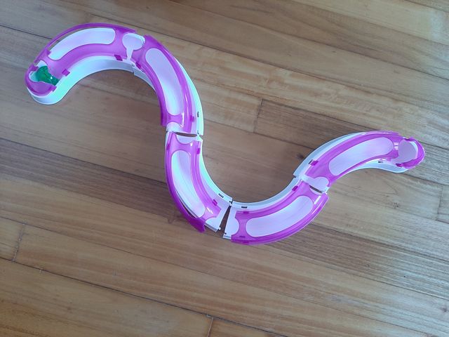 Juego interactivo para gatos (tunel)