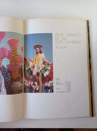 Atlas gráfico de las Islas Canarias (Spanish E...