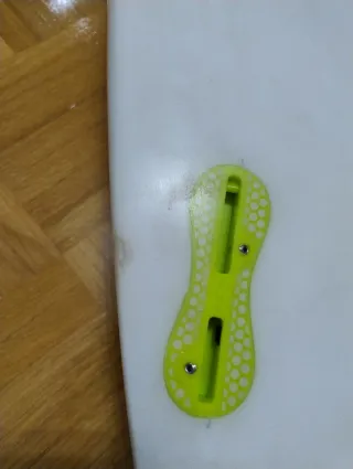 Tabla de surf tipo Hypto Krypto.