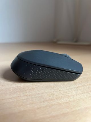 Ratón Inalámbrico Negro Silencioso Rapoo