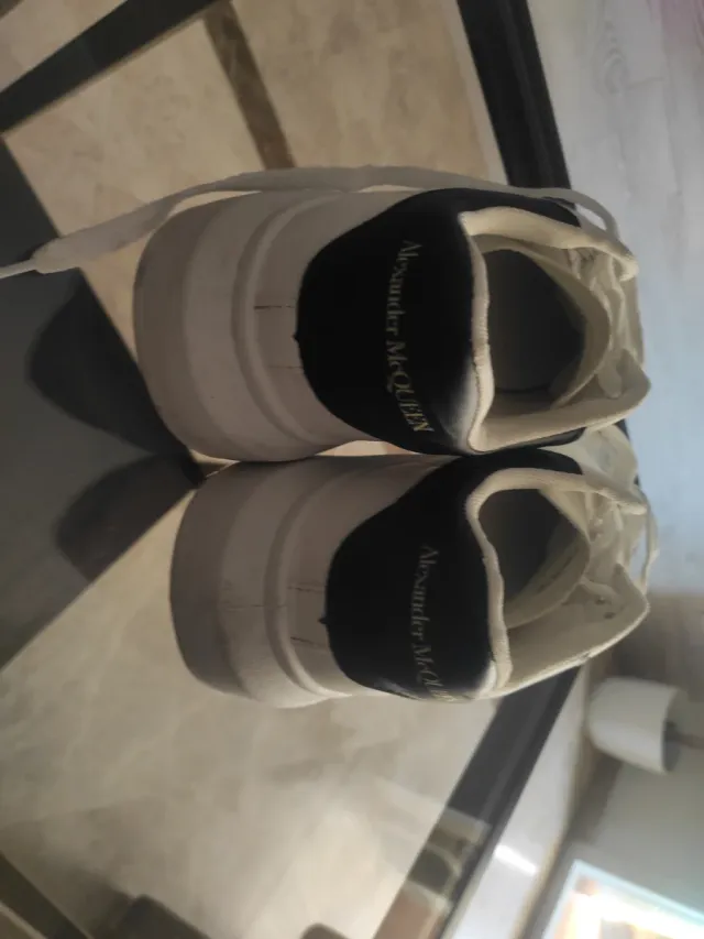 Alexander McQueen Tenis Blancos Talla 43