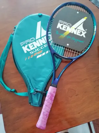 Raqueta de tenis Pro Kennex. Hoy 25 y 26 octubre