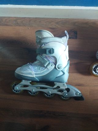 Patines marca Fila en linea infantil o adulto 
