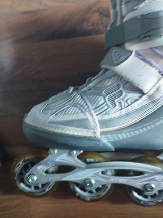 Patines marca Fila en linea infantil o adulto 