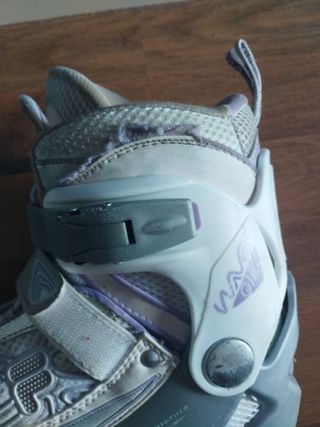 Patines marca Fila en linea infantil o adulto 