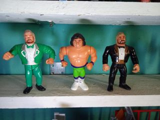 Figuras WWF hasbro 