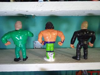 Figuras WWF hasbro 