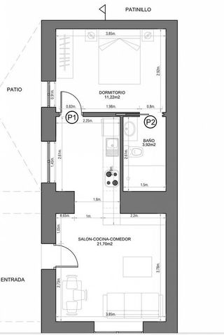 Oficina en venta en Mentidero - Teatro Falla - Alameda en Cádiz