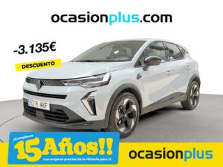 Renault Captur Techno TCe 66 kW (90 CV)