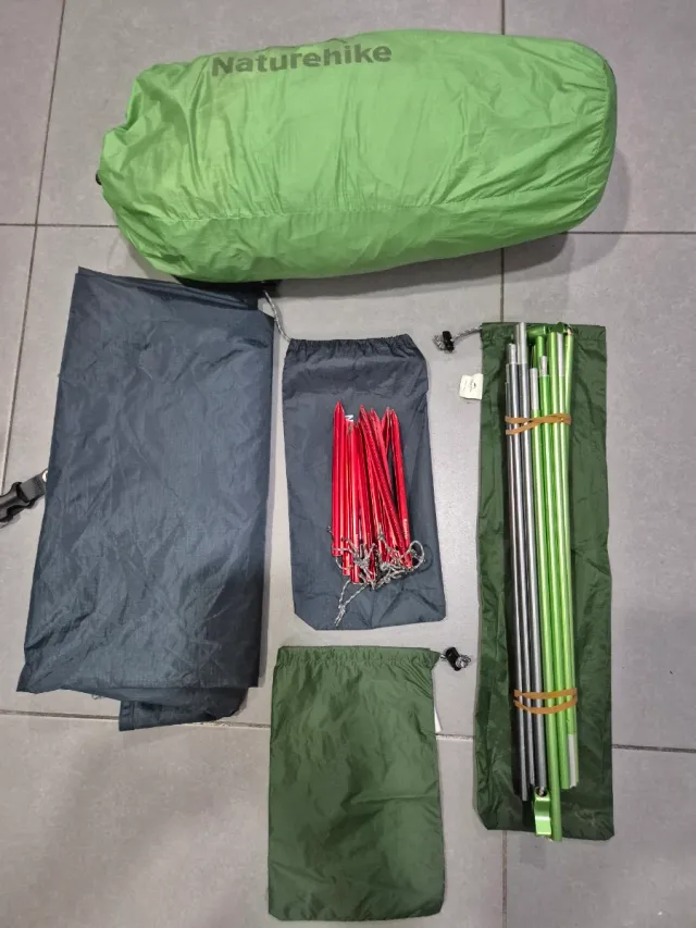 Tienda Campaña Naturehike 2 Personas