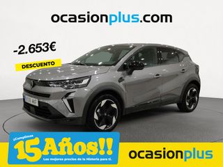 Renault Captur Techno TCe 66 kW (90 CV)