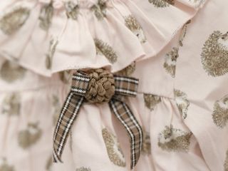 Conjunto bebé erizos rosa claro T. 12m