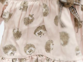 Conjunto bebé erizos rosa claro T. 12m